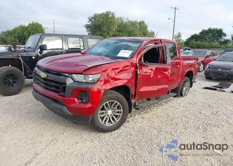 2024 Chevrolet Colorado 4Wd Lt from USA, damaged, VIN 1GCPTCEK4R1111563